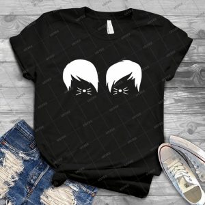 Dan And Phil Cat Whiskers - Gift Idea Shirt For Men Tee For Women Classic Retro Vintage Graphic T-Shirt