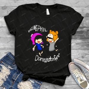 Dan And Phil$ 1 - Best Unisex Trending Handmade T-shirt Gift Idea For Men T-shirt For Woman