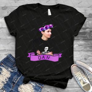 Dan T Shirt 30 - Trending Shirt For Women Vintage Retro Tee For Men Kid's T-Shirt Handmade Shirt