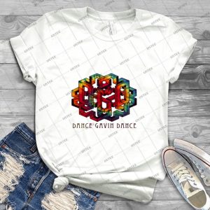 Dance Gavin Dance - Tie-Dye - 80 - Trending Shirt For Women Vintage Retro Tee For Men Kid's T-Shirt Handmade Shirt