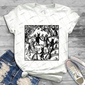 Dance With The Devil - Best Unisex Trending Handmade T-shirt Gift Idea For Men T-shirt For Woman