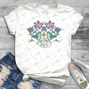 Dandelion Ii 11 - Trending Shirt For Women Vintage Retro Tee For Men Kid's T-Shirt Handmade Shirt