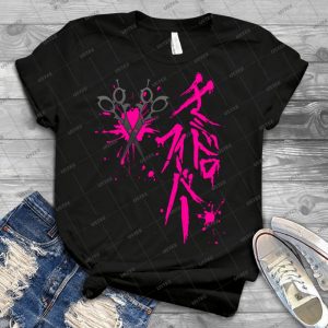 Dangan Ronpa- Genocider Syo Bloodstain Fever T-Shirt - Best Unisex Trending Handmade T-shirt Gift Idea For Men T-shirt For Woman