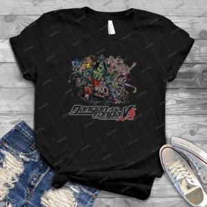 Danganronpa V3 Cast - Best Unisex Trending Handmade T-shirt Gift Idea For Men T-shirt For Woman