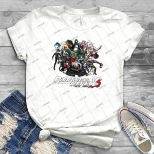 Danganronpa V3 Cast - Vintage Men's Shirt Tshirt For Women Classic Handmade Shirt Retro Graphic Tee