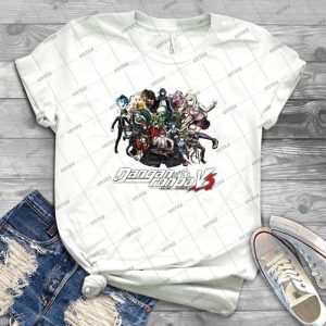 Danganronpa V3 Cast 41 - Gift Idea Shirt For Men Tee For Women Classic Retro Vintage Graphic T-Shirt