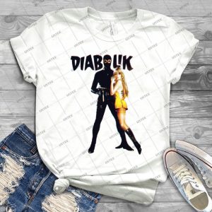 Danger Diabolik - Gift Idea Shirt For Men Tee For Women Classic Retro Vintage Graphic T-Shirt
