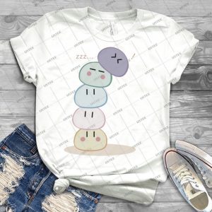 Dango Pile 16 - Trending Shirt For Women Vintage Retro Tee For Men Kid's T-Shirt Handmade Shirt