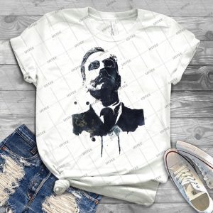 Daniel Plainview - Vintage Men's Shirt Tshirt For Women Classic Handmade Shirt Retro Graphic Tee
