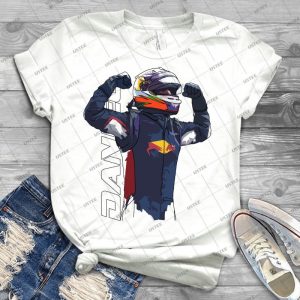 Daniel Ricciardo - Best Unisex Trending Handmade T-shirt Gift Idea For Men T-shirt For Woman