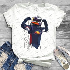 Daniel Ricciardo 85 - Trending Shirt For Women Vintage Retro Tee For Men Kid's T-Shirt Handmade Shirt