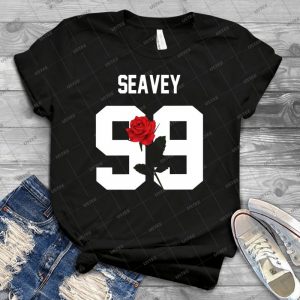 Daniel Seavey-Rose - Vintage Mens Shirt Tshirt For Women Classic Handmade Shirt Retro Graphic Tee