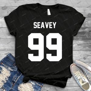 Daniel Seavey - Vintage Mens Shirt Tshirt For Women Classic Handmade Shirt Retro Graphic Tee
