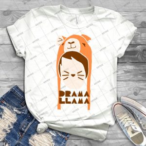 Danisnotonfire Drama Llama - Gift Idea Shirt For Men Tee For Women Classic Retro Vintage Graphic T-Shirt