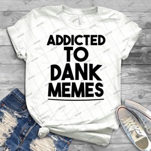 Dank Memes - Gift Idea Shirt For Men Tee For Women Classic Retro Vintage Graphic T-Shirt