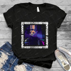 Danny Brown - Atrocity Exhibition 83 - Trending Shirt For Women Vintage Retro Tee For Men Kid's T-Shirt Handmade Shirt