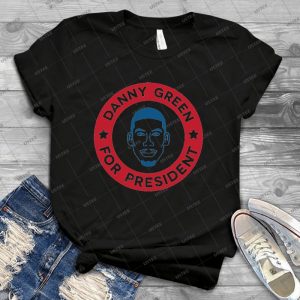 Danny Green For President 67 - Vintage Mens Shirt Tshirt For Women Classic Handmade Shirt Retro Graphic Tee