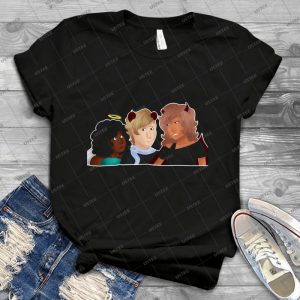 Danny Jackie And Elaine -Dd 64 - Best Unisex Trending Handmade T-shirt Gift Idea For Men T-shirt For Woman