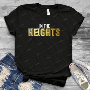 Dans Les Hauteurs 55 - Vintage Mens Shirt Tshirt For Women Classic Handmade Shirt Retro Graphic Tee