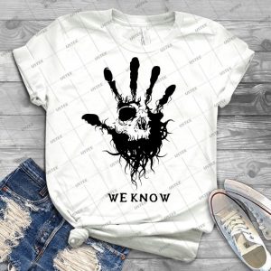 Dark Brotherhood - Vintage Men's Shirt Tshirt For Women Classic Handmade Shirt Retro Graphic Tee