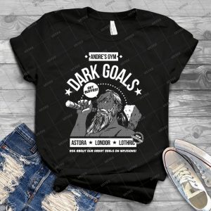 Dark Goals 80 - Best Unisex Trending Handmade T-shirt Gift Idea For Men T-shirt For Woman