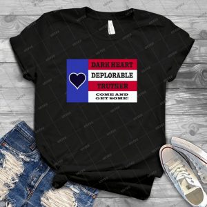 Dark Heart Deplorable Truther 1 86 - Best Unisex Trending Handmade T-shirt Gift Idea For Men T-shirt For Woman