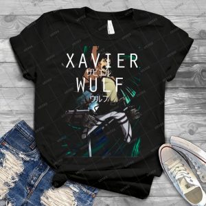 Dark Hole X Wulf 85 - Trending Shirt For Women Vintage Retro Tee For Men Kid's T-Shirt Handmade Shirt