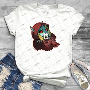Dark Lady Cute Over You - Best Unisex Trending Handmade T-shirt Gift Idea For Men T-shirt For Woman