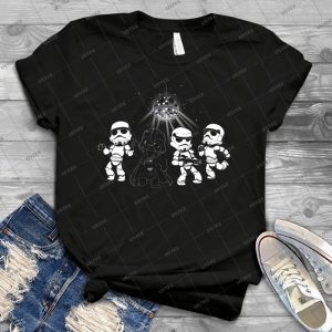 Dark Side Disco Dancing 53 - Vintage Mens Shirt Tshirt For Women Classic Handmade Shirt Retro Graphic Tee