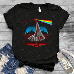 Dark Side Of Nod - Vintage Mens Shirt Tshirt For Women Classic Handmade Shirt Retro Graphic Tee
