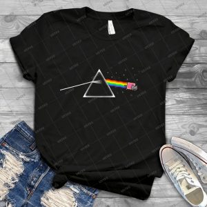 Dark Side Of Nyan Cat - Best Unisex Trending Handmade T-shirt Gift Idea For Men T-shirt For Woman