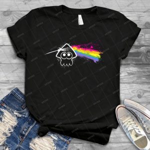 Dark Side Of The Squid - Best Unisex Trending Handmade T-shirt Gift Idea For Men T-shirt For Woman