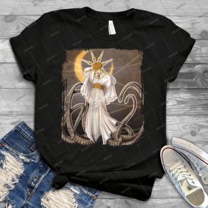 Dark Sun Gwyndolin 41 - Best Unisex Trending Handmade T-shirt Gift Idea For Men T-shirt For Woman