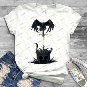 Dark Times 37 - Vintage Men's Shirt Tshirt For Women Classic Handmade Shirt Retro Graphic Tee