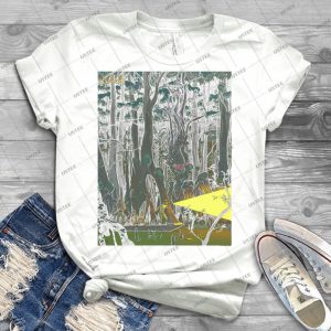 Dark Young Of Sub-Niggurath - Art By Andrey Fetisov 62 - Vintage Men's Shirt Tshirt For Women Classic Handmade Shirt Retro Graphic Tee