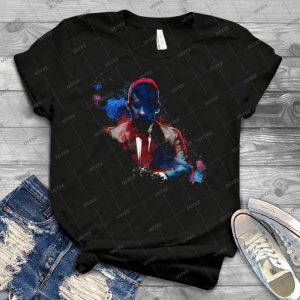 Darkiplier Galaxy Watercolor Black Background - Best Unisex Trending Handmade T-shirt Gift Idea For Men T-shirt For Woman