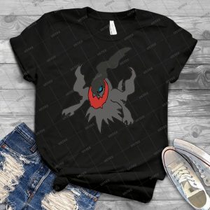 Darkrai T Shirt - Best Unisex Trending Handmade T-shirt Gift Idea For Men T-shirt For Woman