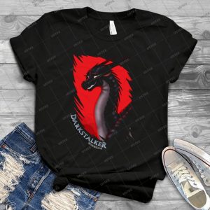 Darkstalker Wings Of Fire Legends - Best Unisex Trending Handmade T-shirt Gift Idea For Men T-shirt For Woman