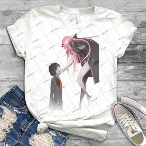 Darling In The Franxx - Gift Idea Shirt For Men Tee For Women Classic Retro Vintage Graphic T-Shirt