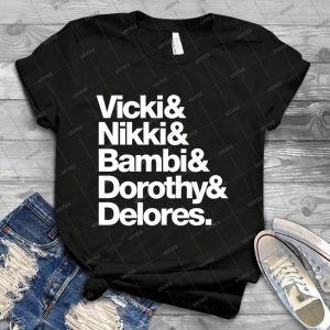 Darling Nikki And Other Muse S In Prince Music 84 - Best Unisex Trending Handmade T-shirt Gift Idea For Men T-shirt For Woman