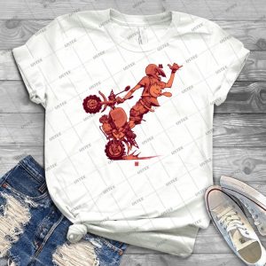 Darren Quach Inktober 2017 07 Original Artist Design - Gift Idea Shirt For Men Tee For Women Classic Retro Vintage Graphic T-Shirt