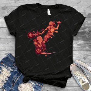 Darren Quach Inktober 2017 #07 Original Artist Design - Best Unisex Trending Handmade T-shirt Gift Idea For Men T-shirt For Woman
