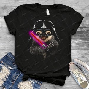 Darth Sloth 95 - Best Unisex Trending Handmade T-shirt Gift Idea For Men T-shirt For Woman