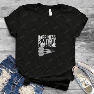 Darts- Happiness Is A Tight Threesome - Gift Idea Shirt For Men Tee For Women Classic Retro Vintage Graphic T-Shirt