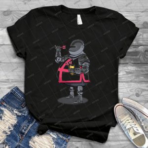 Darts Ritter 8 - Vintage Mens Shirt Tshirt For Women Classic Handmade Shirt Retro Graphic Tee