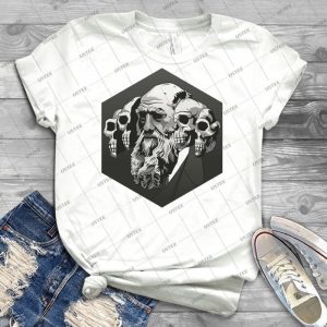 Darwin T Shirt 96 - Vintage Men's Shirt Tshirt For Women Classic Handmade Shirt Retro Graphic Tee
