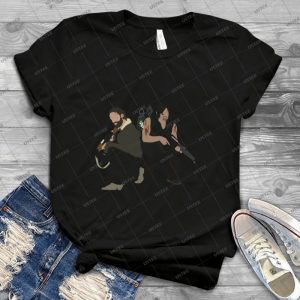 Daryl Dixon And Rick Grimes-The Walking Dead - Best Unisex Trending Handmade T-shirt Gift Idea For Men T-shirt For Woman
