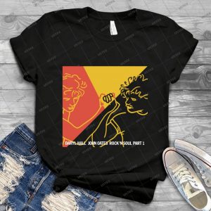 Daryl Hall & John Oates - Rock N Soul Part 1 78 - Gift Idea Shirt For Men Tee For Women Classic Retro Vintage Graphic T-Shirt