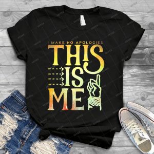 Das Bin Ich - Ich Entschuldige Mich Nicht - 68 - Vintage Mens Shirt Tshirt For Women Classic Handmade Shirt Retro Graphic Tee