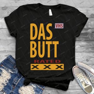 Das Butt Rated Xxx 6 - Gift Idea Shirt For Men Tee For Women Classic Retro Vintage Graphic T-Shirt